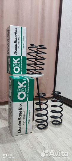 Пружина подвески OBK Toyota Corolla Fielder NZE164