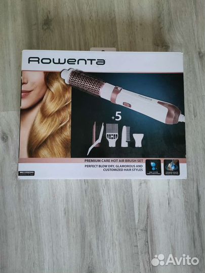 Фен-щетка Rowenta