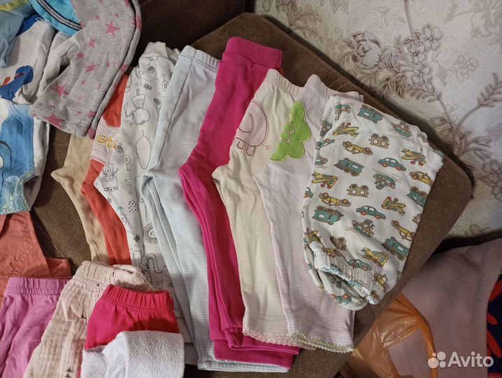 Вещи пакетом на девочку 86
