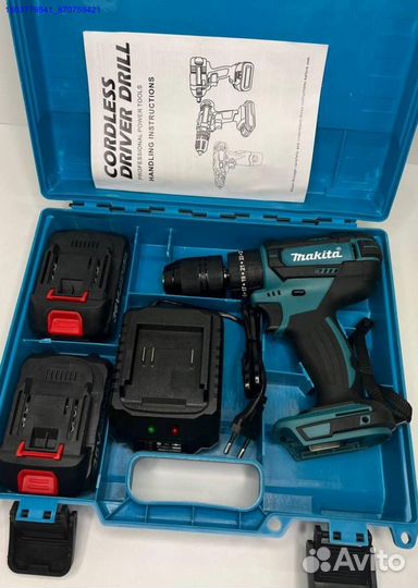 Шуруповерт Makita 36V новый