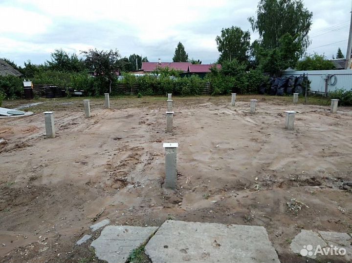 Фундамент под ключ / Жб сваи от производителя