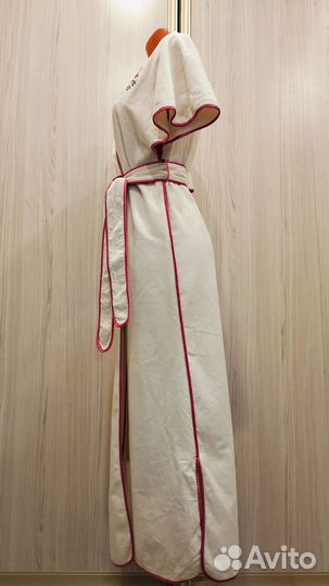 Длинный халат Cawo египетский хлопок 40-42 рр