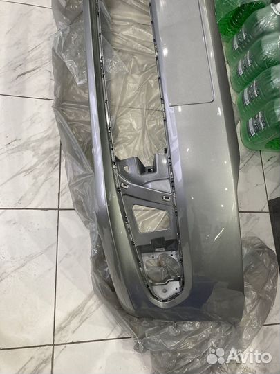 Передний бампер vw polo 5 дорестайлинг