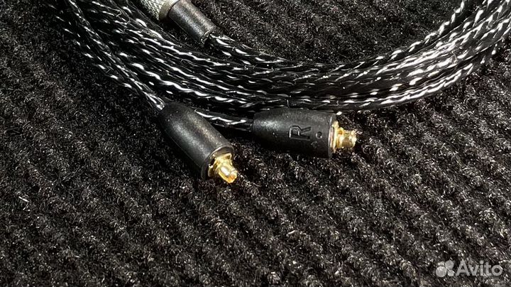 Кабель для наушников mmcx 2pin 0,78