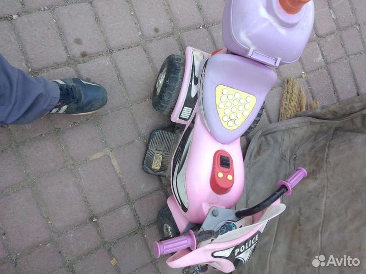 Детский электромотоцикл