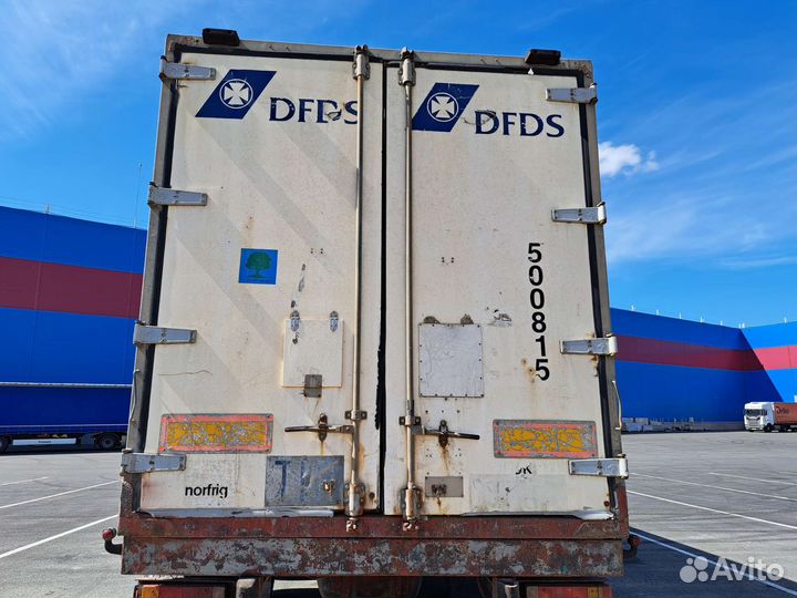 Полуприцеп рефрижератор Chereau CD 382, 1993