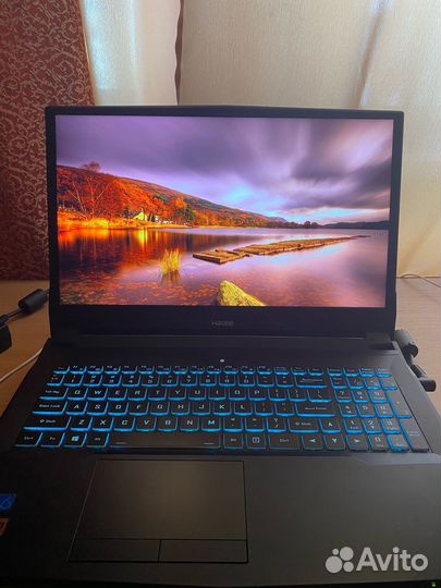 Игровой ноутбук Hasee TX9