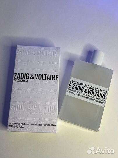 Туалетная вода This is Her Zadig Voltaire