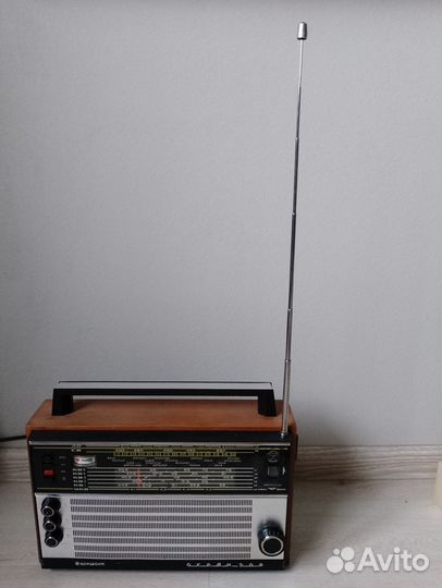 Радиоприемник СССР с fm