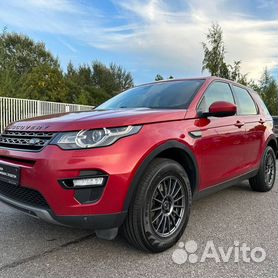 Land Rover Discovery Sport 2.0 AT, 2018, 138 094 км