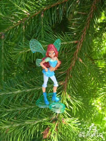 Winx kinder фигурка Винкс из киндера