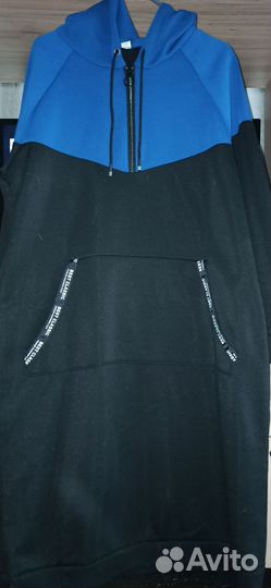 Платье теплое