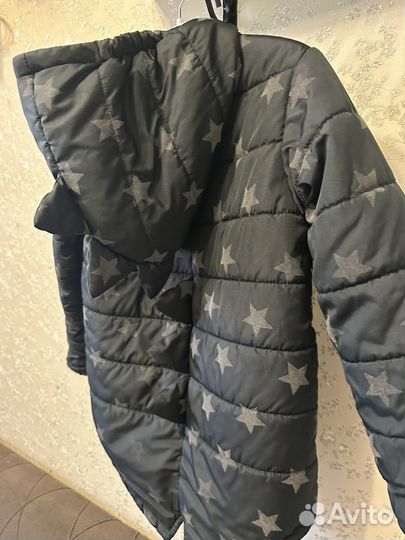 Демисезонная куртка 110 Минидино