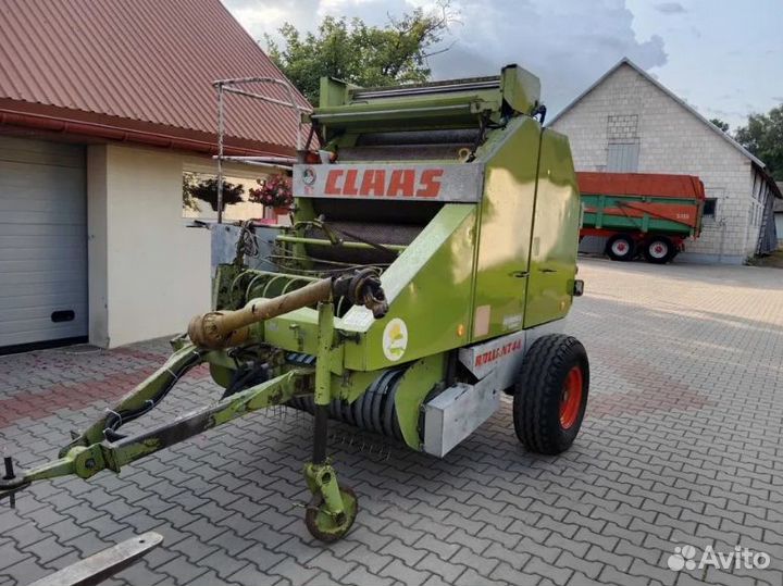 Пресс-подборщик Claas 44S, 1905