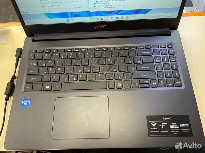 Ноутбук Acer Aspire 3 a315-34 (107 шк)