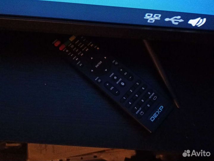 Телевизор dexp 40