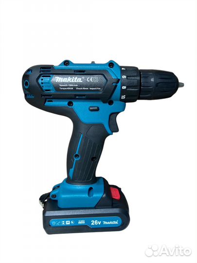 Шуруповерт makita 26в