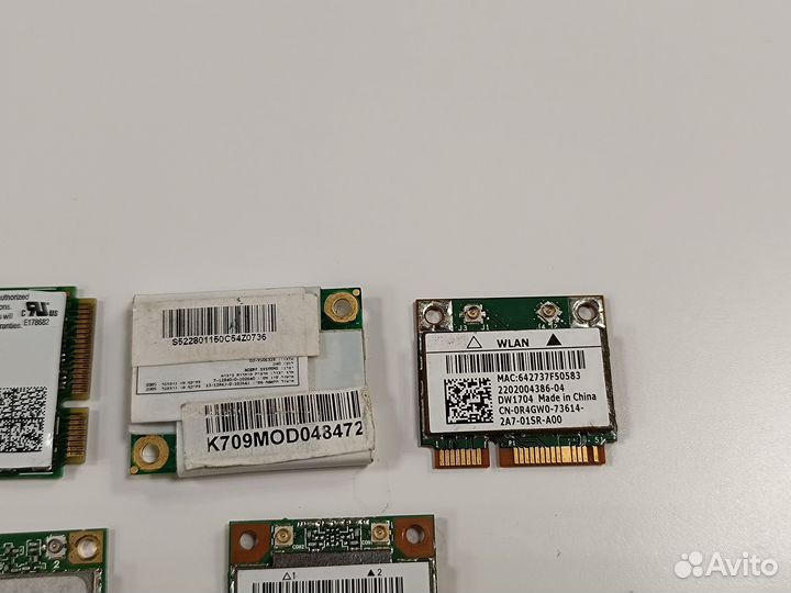 Wi-Fi модули для ноутбуков