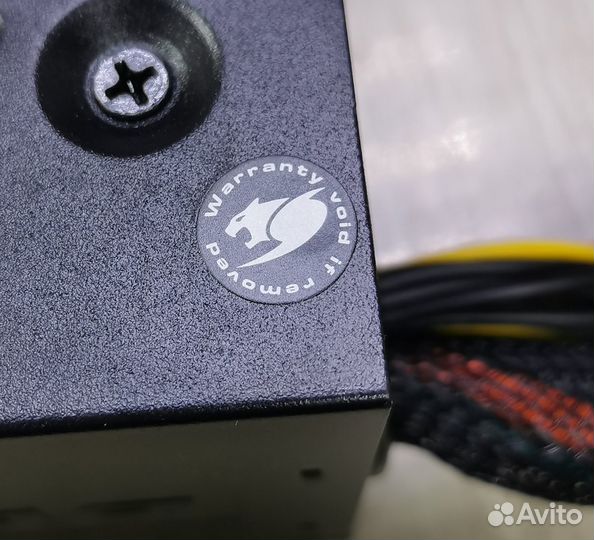 Блок питания Cougar XTC600