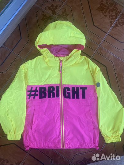 Ветровка для девочки
