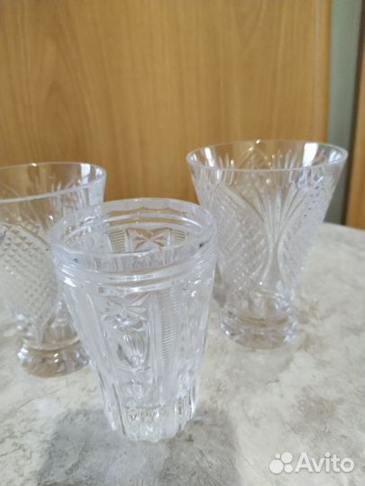 Хрустальная посуда СССР