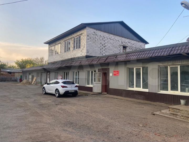 Здание административно- производственное, 500 м²