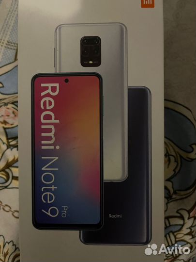Xiaomi Redmi Note 9 Pro, 8/128 ГБ