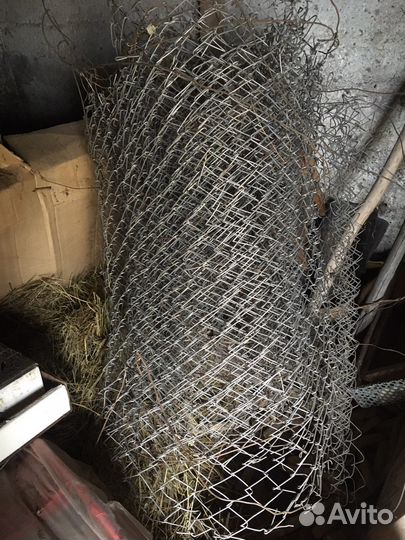 Панель/Профлист/сетка рабица/доска