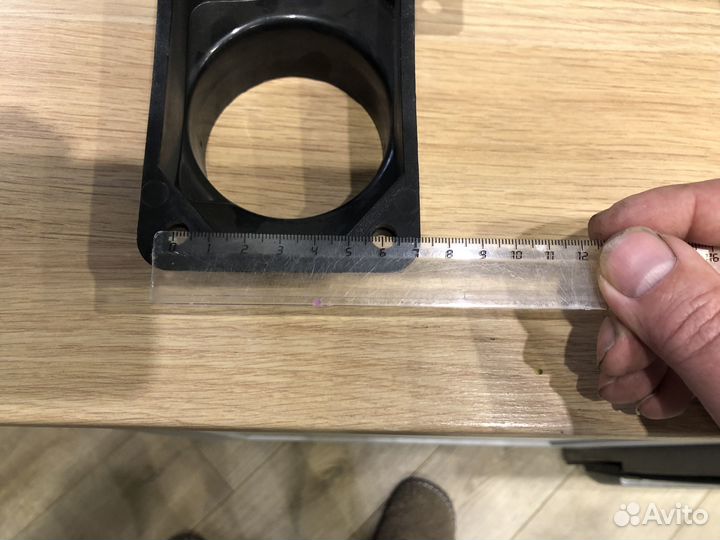 Фланец под фильтр нулевого сопротивления