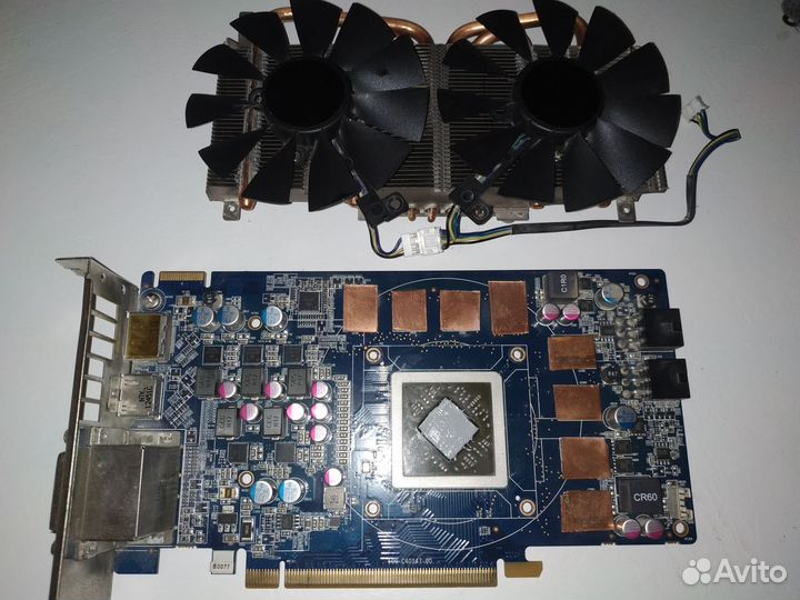 Видеокарта HD7870 GHZ edition 2GB DDR5