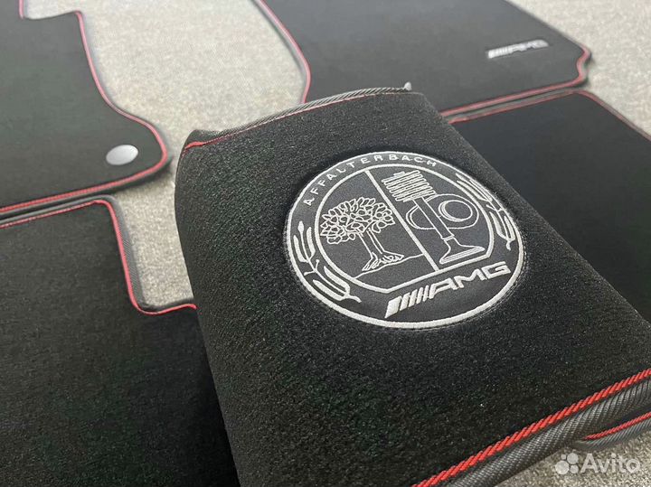 Ворсовые ковры AMG Mercedes Benz W211