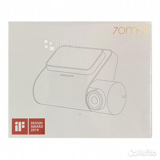 Видеорегистратор Xiaomi 70mai Midrive D08