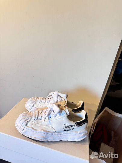 Кеды Maison Mihara Yasuhiro Blakey White оригинал
