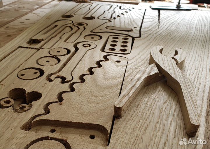 Фрезеровка мдф чпу