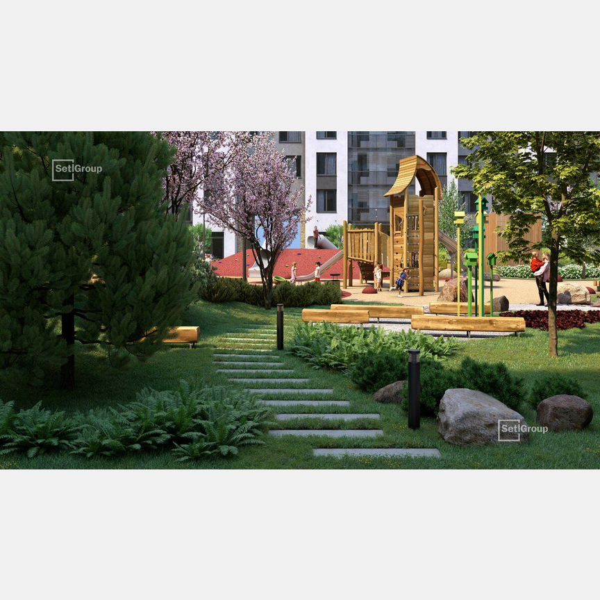 Квартира-студия, 30,4 м², 2/10 эт.
