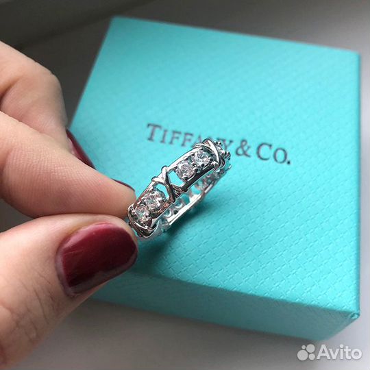 Кольцо стиль Tiffany Тиффани