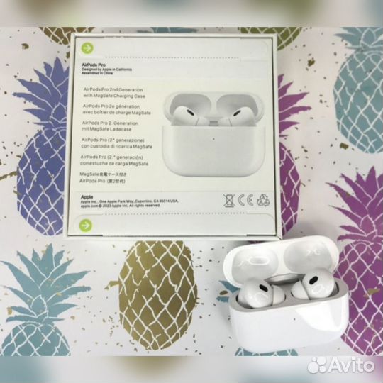 Airpods pro 2 premium чип airoha