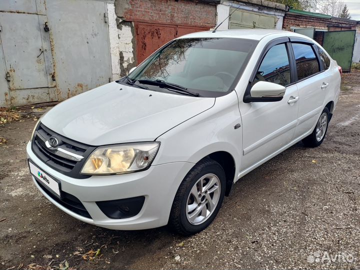LADA Granta 1.6 МТ, 2015, 108 000 км