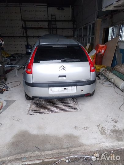 Разбор citroen с4