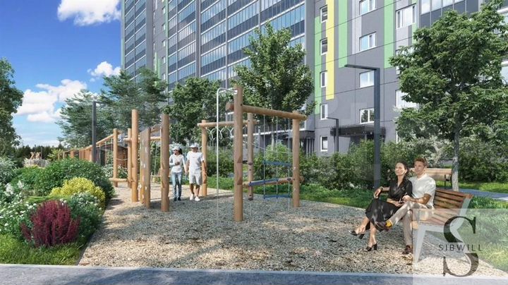 Квартира-студия, 29,5 м², 13/15 эт.