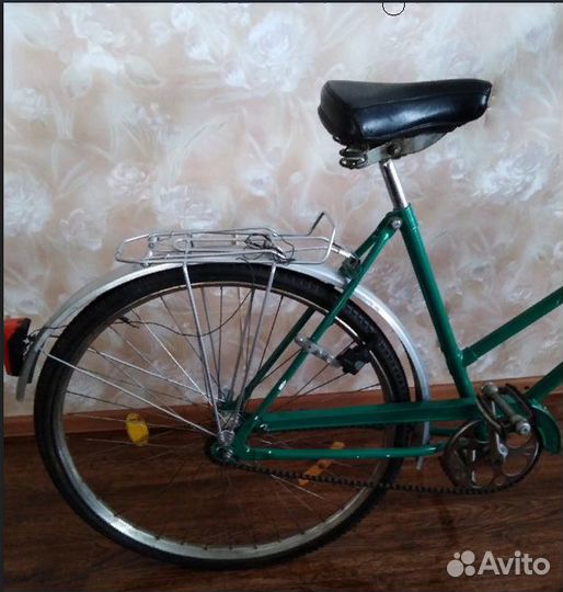 Велосипед советских времён