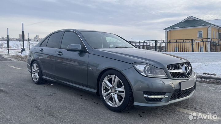 Mercedes-Benz C-класс 1.8 AT, 2012, 216 432 км