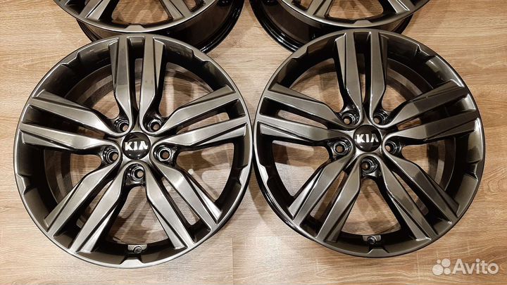 Оригинальные диски KIA Soul R18 комплект