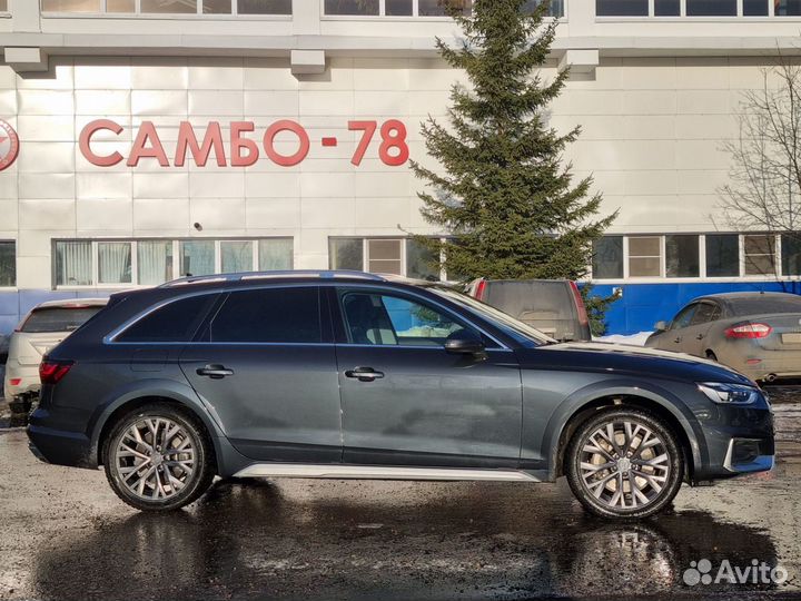 Audi A4 Allroad Quattro 2.0 AMT, 2020, 156 406 км