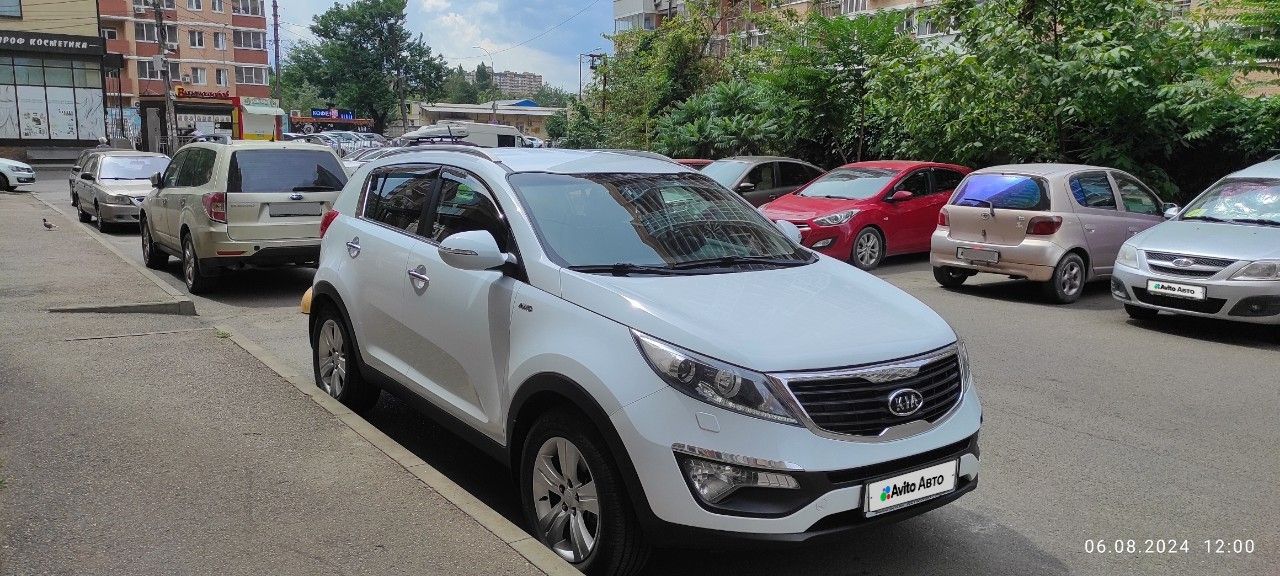 Kia Sportage: фото владельца
