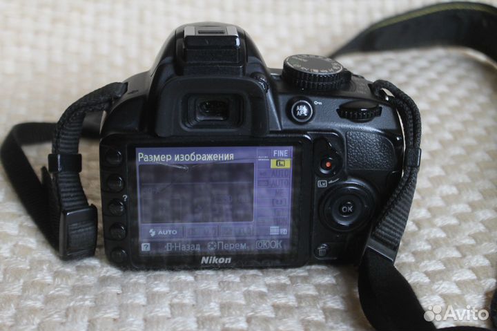 Nikon D3100 со своими историями