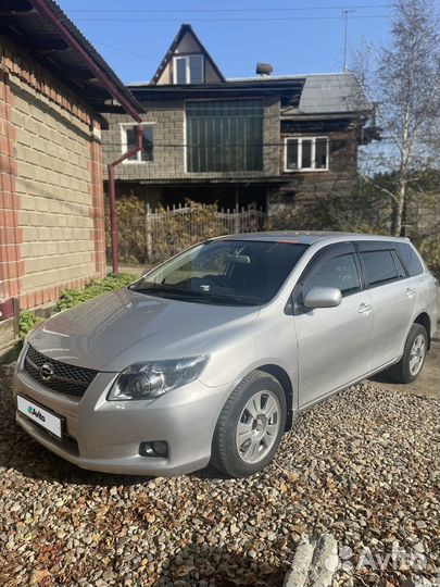 Toyota Corolla Fielder 1.5 CVT, 2007, 222 000 км