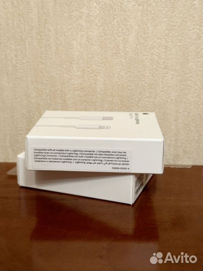 Провод Apple USB-C на Lightning 1 метр (новый)