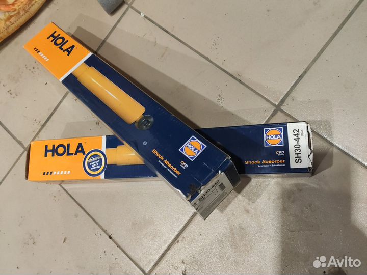 Задний амортизаторы ваз 2101-2107 (нива)