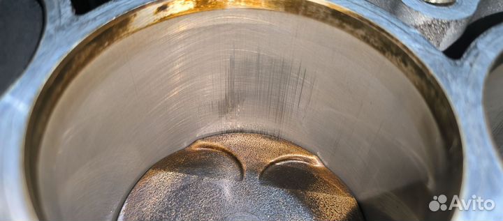 Honda cb1000r cbr1000rr 04-07 двигатель шортблок